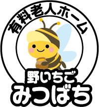 野いちごみつばち ロゴマーク