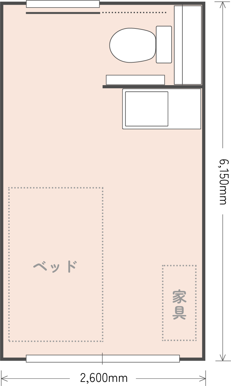 居室の間取り